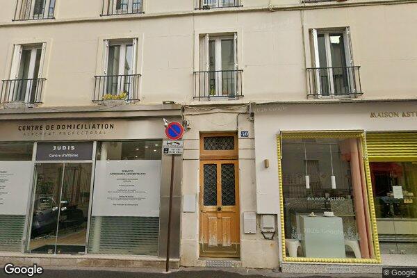 Vue Google Street View du 17 Villa Méquillet