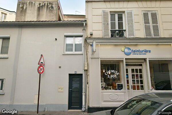 Vue Google Street View du 2BIS Villa Méquillet