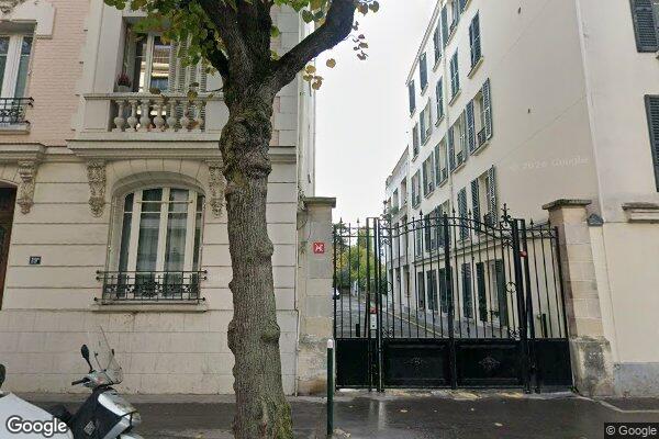 Vue Google Street View du 3 Villa Méquillet