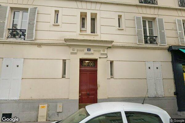 Vue Google Street View du 4 Villa Méquillet