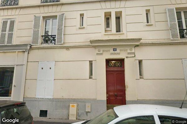Vue Google Street View du 5 Villa Méquillet