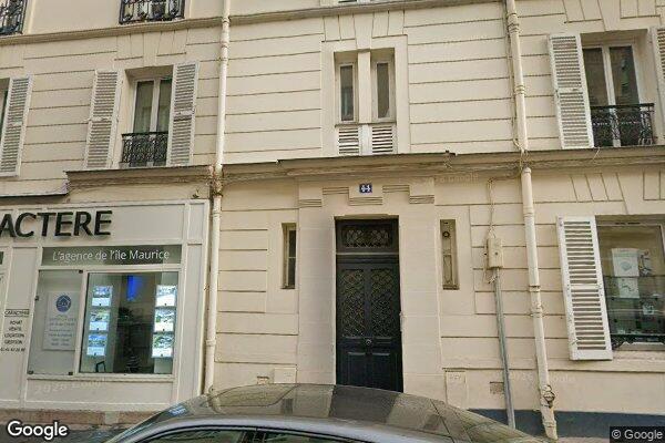 Vue Google Street View du 6 Villa Méquillet